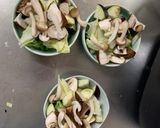 肉無豆腐クリーミー梅炒飯味豆腐野菜炒め作り方12写真