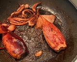 簡単うまい　おうちでイカ焼き　打倒屋台イカ焼き作り方5写真