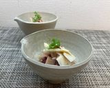筍と新生姜の梅肉和え作り方4写真