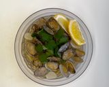 レンジでエスニック風🍋あさりの春雨スープ作り方8写真