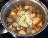 邪道の鶏肉入りけんちん汁作り方4写真