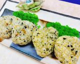 のりたまと韓国海苔ふりかけのおにぎり作り方4写真