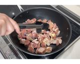 鶏もも肉とズッキーニのマヨみそ炒め★動画あり★作り方14写真