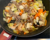 とろ〜り⭐︎白菜中華あんかけ焼きそば作り方12写真