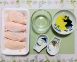 簡単今日の夕飯・弁当！手羽先の塩焼き主菜肉料理作り方1写真