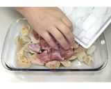 柿と鶏肉のオーブン焼き★動画あり★作り方9写真