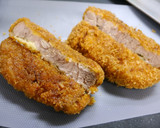 簡単！とんかつ　小さい厚切りロース作り方5写真