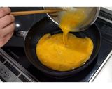 オムレツ風!豚肉の玉子包み★動画あり★作り方22写真