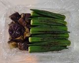 お好み野菜の焼きびたし作り方7写真