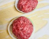 マフィンでハンバーガーとエッグバーガー作り方3写真