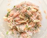 甘辛♡しそチーズ鶏つくね作り方3写真