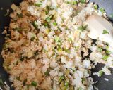 鶏ミンチのセロリ香味混ぜごはん作り方4写真