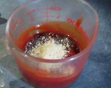 簡単美味ケチャップでトマトクリームパスタ作り方1写真