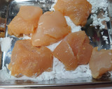 酢で美味しさ増し増し！♫一口鶏の唐揚げ♫作り方3写真