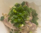 レンジで簡単豚肉ともやしの重ね蒸し😋作り方5写真