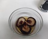 素麺用　干椎茸のうま煮　スライスVer.作り方2写真