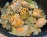 ワンパン！鶏肉のハニーマスタードソース作り方4写真