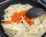 秋が旬☆マコモタケのきんぴら作り方3写真