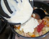 tomatoクリームスープ作り方10写真