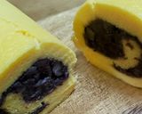 ★低糖質‼おからで作る粒あんロールケーキ作り方8写真