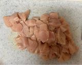 低脂質【鶏胸肉のミートローフ】作り方1写真