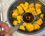 カボチャの煮物作り方5写真