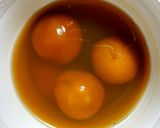 あんずソーダ　杏酵母＋炭酸水作り方1写真