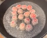 豚こまで肉団子☆揚げない酢豚作り方6写真
