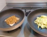 米粉モダン焼き風お好み焼き　作り方5写真