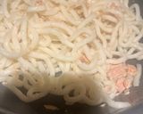 ツナマヨうどん作り方2写真