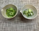 胡瓜のみぞれ酢和え作り方6写真