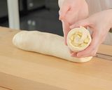 りんごカスタードパン作り方28写真