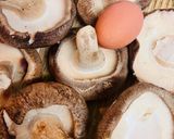 椎茸の香味チーズ焼き まるでお肉みたい作り方1写真