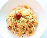 KALDIの【Bistroハリッサ炒飯】作り方8写真
