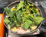 寒い日に!野菜たっぷり!ちゃんぽん風鍋作り方7写真
