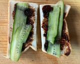 北京風チャーシューパン🍞カナッペ作り方4写真