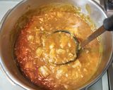 圧力鍋でとろとろ白菜カレー作り方9写真
