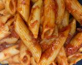 粉チーズを食べたいからパスタ。作り方5写真
