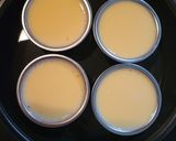 材料3つ！フライパンで作れるプリン作り方7写真