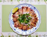 ブリのエスニックカルパッチョ！オードブル！魚料理作り方6写真