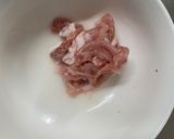 洋風簡単赤味噌味回鍋肉風甘酢酢豚作り方1写真