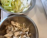鶏もも肉とキャベツ大根のトマ味噌煮込み作り方2写真