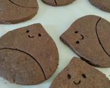 バター・卵不使用☆米粉ココアクッキー作り方5写真