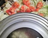 極寒東欧🇧🇾白菜と挽肉のトマト煮ビゴス🍅ベラルーシ作り方3写真