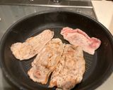 にんにく入りの生姜焼き作り方2写真