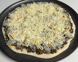 野菜も取れる☆ひき肉とポテトのピザ☆作り方12写真