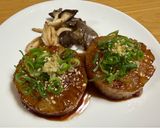 生姜だれが絡む♪甘辛醤油の大根ステーキ作り方6写真