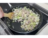 豚肉ときゃべつのチャーハン★動画あり★作り方11写真