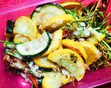【北海道産！】ズッキーニ&人参の揚げ焼き🥕道の駅作り方7写真