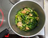 小松菜と油揚げの煮浸し作り方7写真